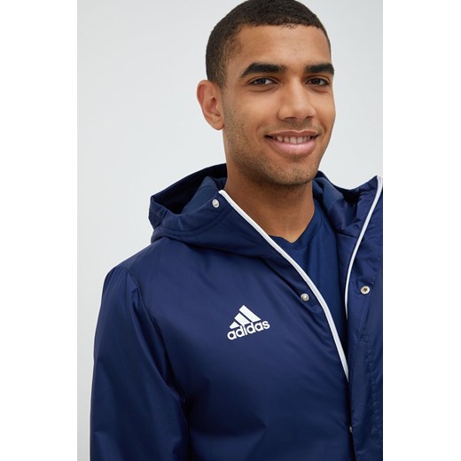 adidas Performance kurtka męska kolor granatowy zimowa M ANSWEAR.com