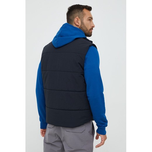 Jack Wolfskin bezrękawnik męski kolor czarny przejściowy Jack Wolfskin L ANSWEAR.com