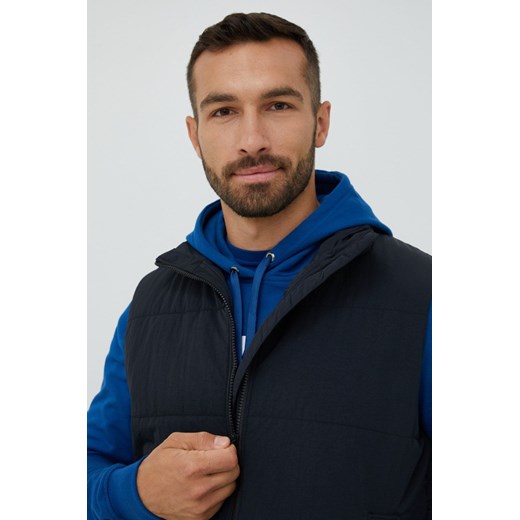 Jack Wolfskin bezrękawnik męski kolor czarny przejściowy Jack Wolfskin S ANSWEAR.com