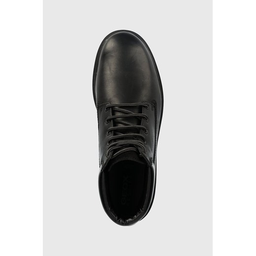 Geox buty skórzane Andalo męskie kolor czarny Geox 45 ANSWEAR.com