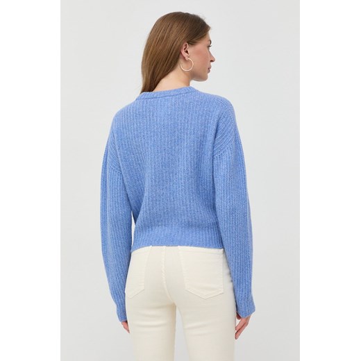 Marella sweter wełniany damski ciepły Marella S ANSWEAR.com