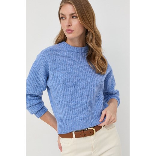 Marella sweter wełniany damski ciepły Marella L ANSWEAR.com