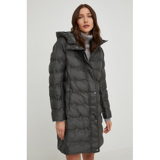 Answear Lab kurtka damska kolor zielony zimowa Answear Lab L ANSWEAR.com