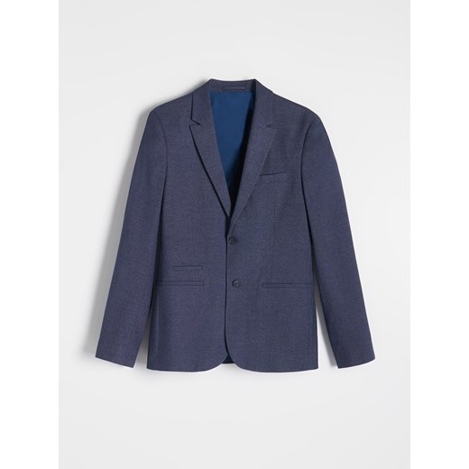 Reserved - Marynarka slim fit - Niebieski Reserved 50 Reserved