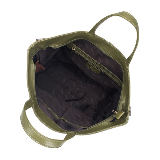 Shopper bag WITTCHEN w stylu młodzieżowym skórzana na ramię