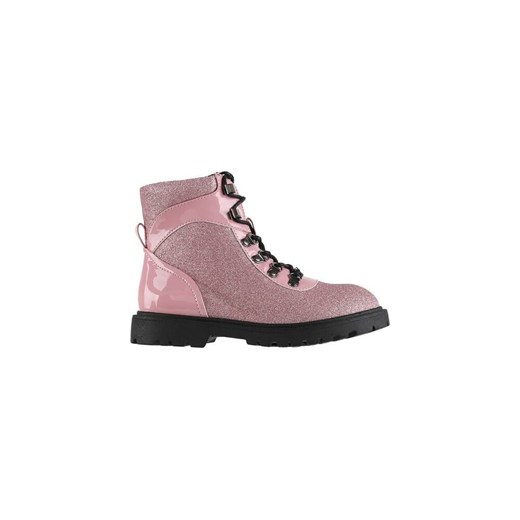 Buty zimowe dziecięce DeeZee wiązane kozaki