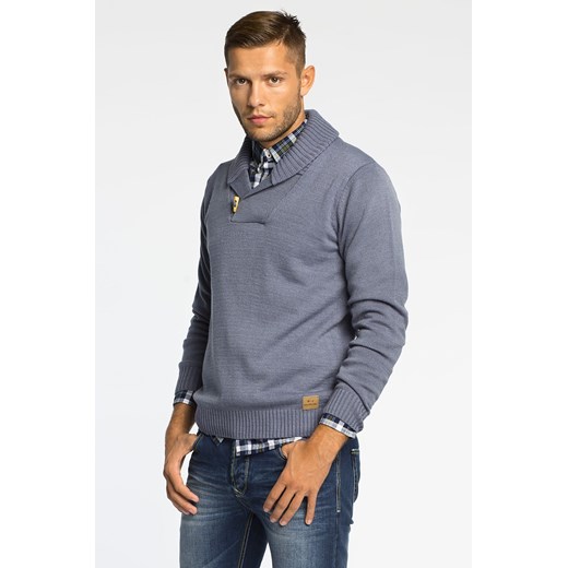 Sweter męski - MEDICINE answear-com niebieski męskie