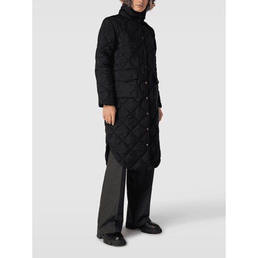 Płaszcz pikowany z odpinanymi rękawami model ‘Olga’ Free/quent L Peek&Cloppenburg