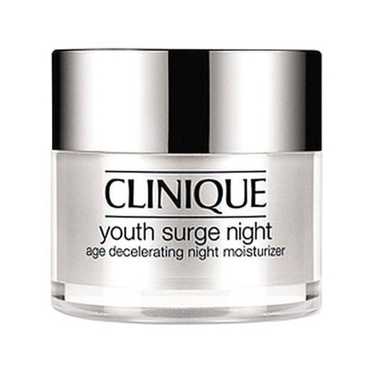Clinique Youth Surge Night Oily Combination 50ml W Krem do twarzy Do skóry tłustej i mieszanej perfumy-perfumeria-pl bialy kremy