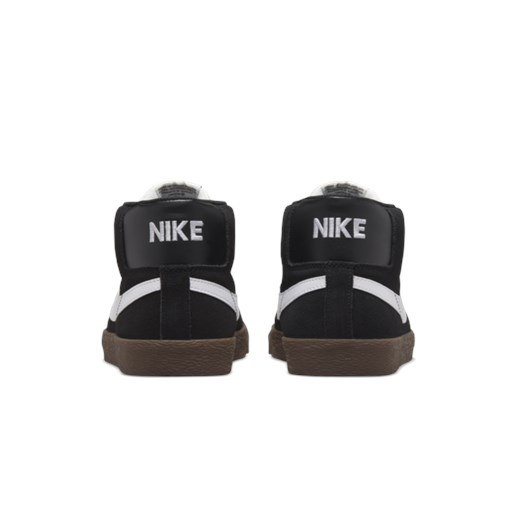 Buty do skateboardingu Nike SB Zoom Blazer Mid - Czerń Nike 40.5 Nike poland