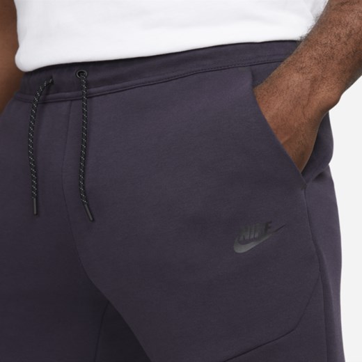 Joggery męskie Nike Sportswear Tech Fleece - Fiolet Nike S Nike poland