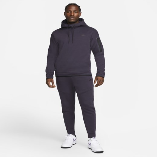 Joggery męskie Nike Sportswear Tech Fleece - Fiolet Nike M Nike poland