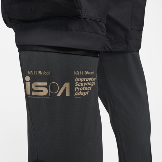Spodnie męskie Nike ISPA - Czerń Nike M Nike poland
