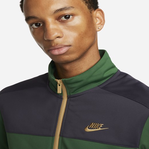 Męski dres z dzianiny Nike Sportswear Sport Essentials - Zieleń Nike M Nike poland