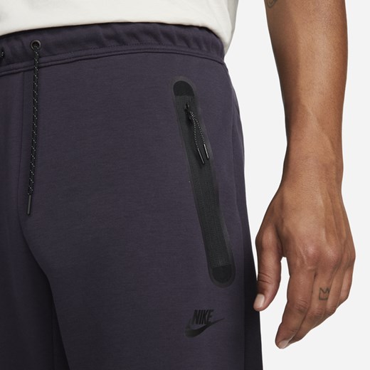 Spodnie męskie Nike Sportswear Tech Fleece - Fiolet Nike S Nike poland