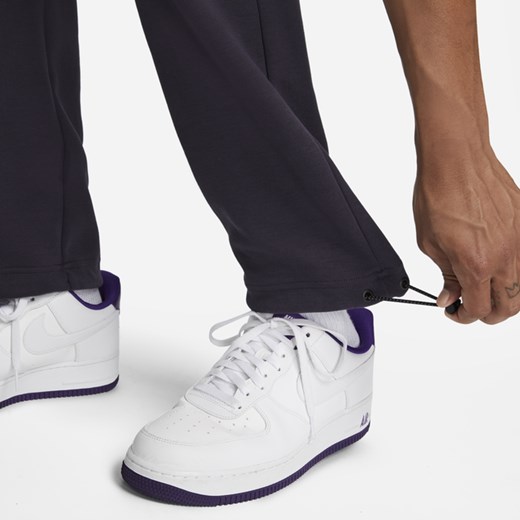 Spodnie męskie Nike Sportswear Tech Fleece - Fiolet Nike S Nike poland
