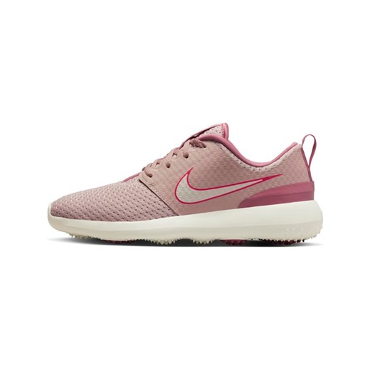 Damskie buty do golfa Nike Roshe G - Różowy Nike 44.5 Nike poland