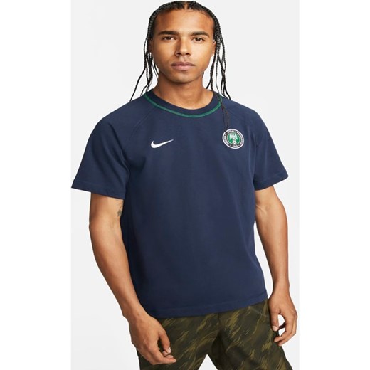 Męska koszulka piłkarska Nike Nigeria - Niebieski Nike XL Nike poland