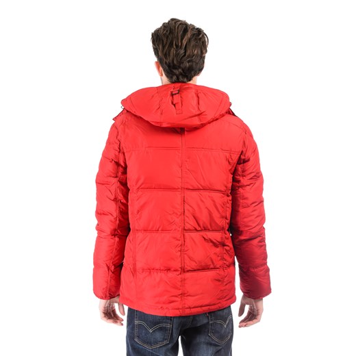 Kurtka Wrangler The Protector Coat "Red" be-jeans pomaranczowy kolekcja