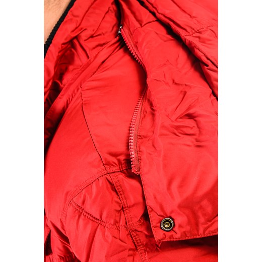 Kurtka Wrangler The Protector Coat "Red" be-jeans pomaranczowy kolorowe