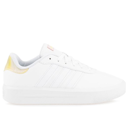 Buty adidas Court Platform GV8997 - białe ze sklepu streetstyle24.pl w kategorii Buty sportowe damskie - zdjęcie 144810649