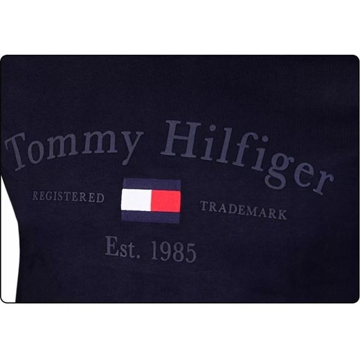 TOMMY HILFIGER KOSZULKA T-SHIRT ARCHIVE LOGO CZARNY Tommy Hilfiger XL Milgros.pl