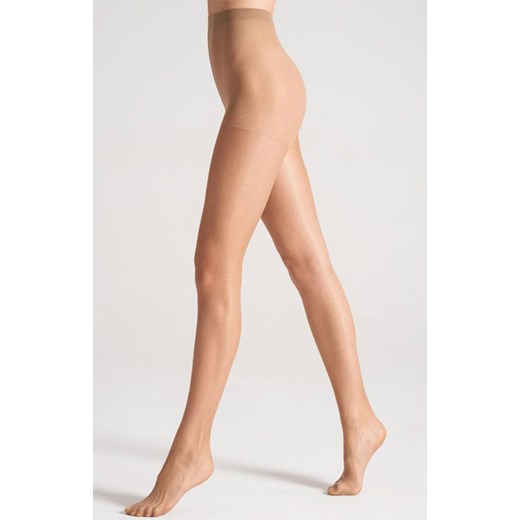 Klasyczne rajstopy damskie 15 DEN Pretty, Kolor jasny beż (argento), Rozmiar 2, Veneziana ze sklepu Intymna w kategorii Rajstopy - zdjęcie 144815707