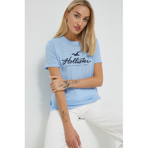 Hollister Co. t-shirt damski Hollister Co. XL ANSWEAR.com