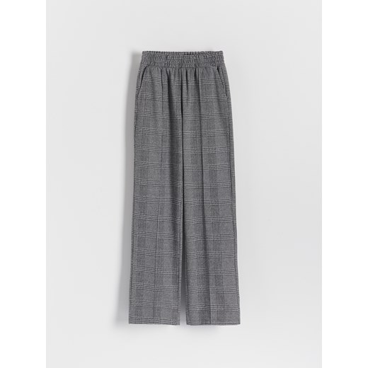 Reserved - Spodnie w kratę - Reserved XS Reserved