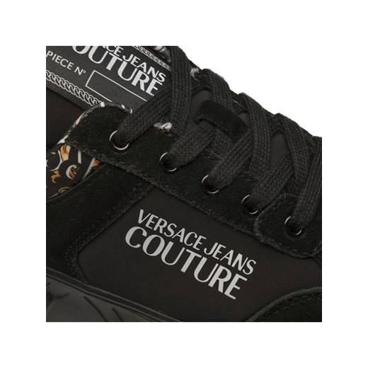 Versace Jeans Couture Sneakersy 73YA3SC1 Czarny 45 MODIVO
