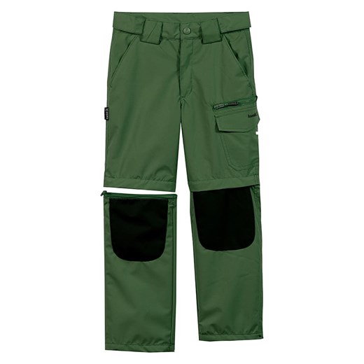 Spodnie funkcyjne Zipp-off "Slayer" w kolorze zielonym Kamik 116 okazyjna cena Limango Polska