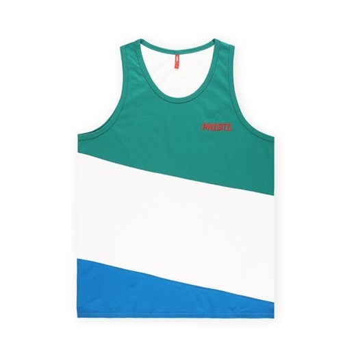 Koszulka Prosto TANKTOP PLAYA WHITE XL wyprzedaż Street Colors