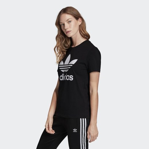 Koszulka Adidas  Trefoil Tee (FM3311) Black/White S Street Colors