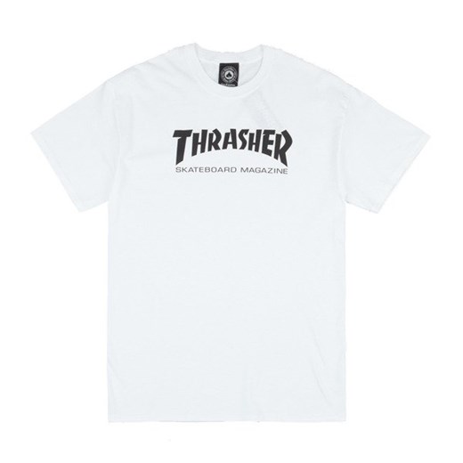 Koszulka Thrasher SKATEMAG white Thrasher M Street Colors