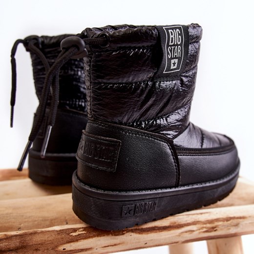 BIG STAR SHOES Dziecięce Śniegowce Big Star KK374220 Czarne 31 ButyModne.pl okazyjna cena