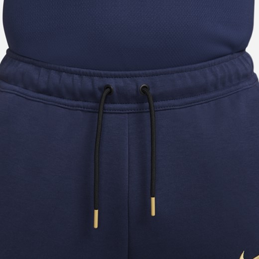 Joggery męskie FFF Tech Fleece - Niebieski Nike S Nike poland