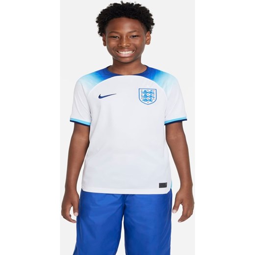 Koszulka piłkarska dla dużych dzieci Nike Dri-FIT Anglia Stadium 2022/23 (wersja Nike XL Nike poland