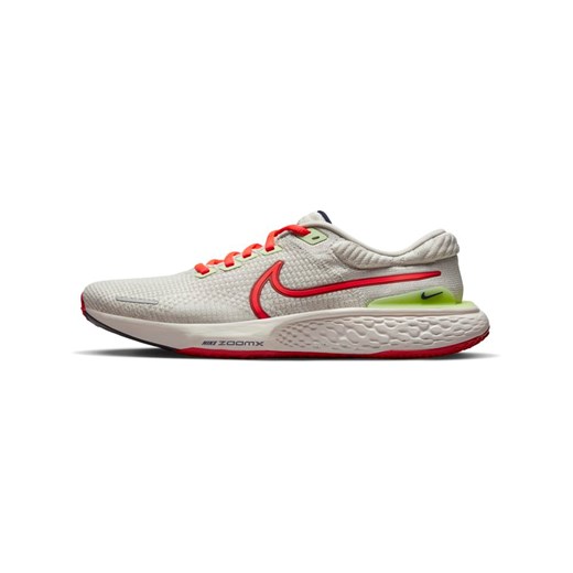 Damskie buty do biegania po asfalcie Nike ZoomX Invincible Run Flyknit 2 - Szary Nike 39 Nike poland