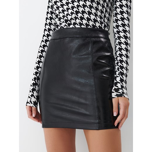 Mohito - Czarna spódnica mini - Czarny Mohito L Mohito