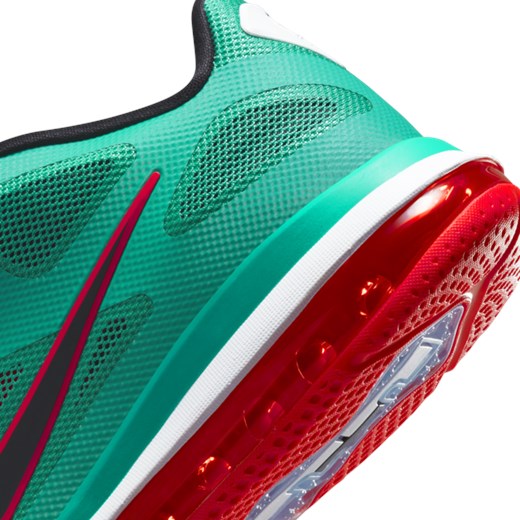 Buty męskie Nike Lebron 9 Low - Zieleń Nike 46 Nike poland