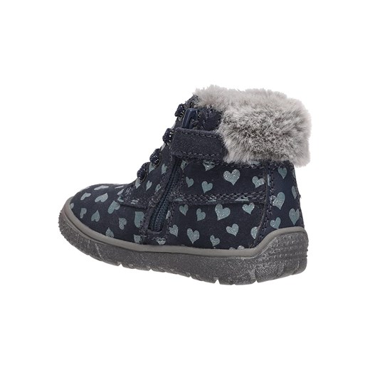 Buty zimowe dziecięce Lurchi sznurowane gore-tex 