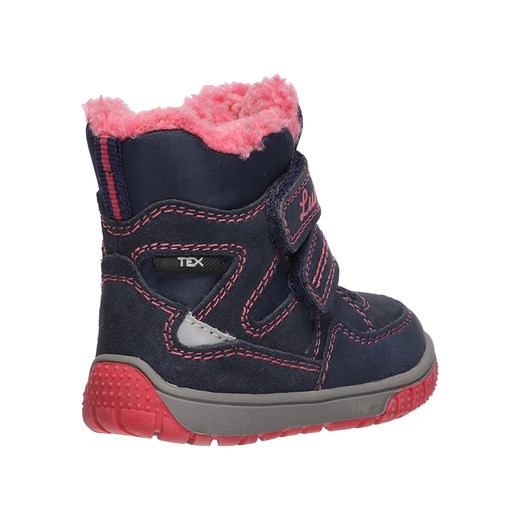 Buty zimowe dziecięce Lurchi na jesień gore-tex na rzepy