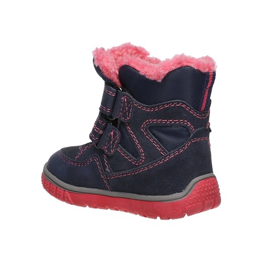 Buty zimowe dziecięce Lurchi gore-tex na rzepy