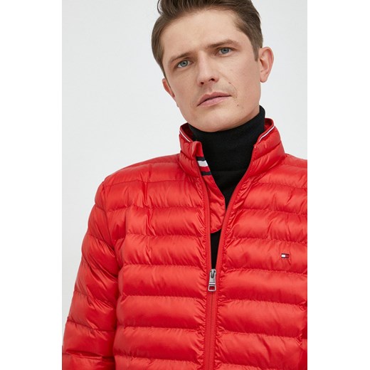 Tommy Hilfiger kurtka męska kolor pomarańczowy przejściowa Tommy Hilfiger S ANSWEAR.com