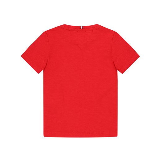 Tommy Hilfiger T-Shirt 1985 KB0KB05497 M Czerwony Regular Fit Tommy Hilfiger 7 promocja MODIVO
