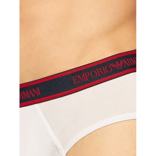 Emporio Armani Underwear Komplet 3 par slipów 111734 0A717 33174 Granatowy L wyprzedaż MODIVO