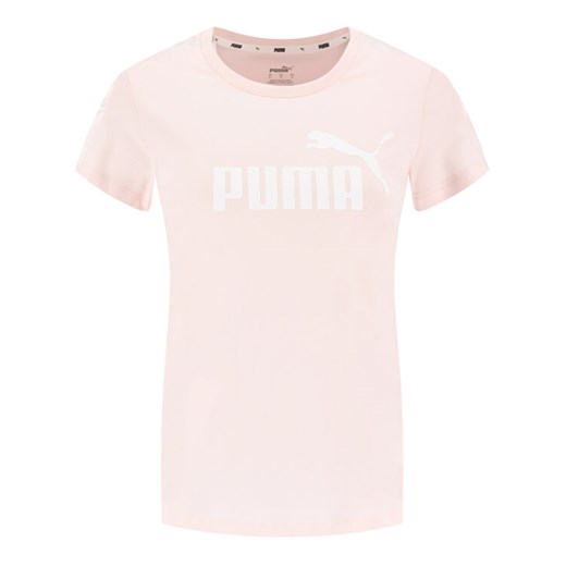 Puma T-Shirt Amplified Tee 581218 Różowy Regular Fit Puma XS MODIVO okazja