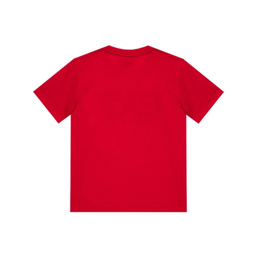 EA7 Emporio Armani T-Shirt 6HBT53 BJ7CZ 1451 Czerwony Regular Fit 10Y wyprzedaż MODIVO