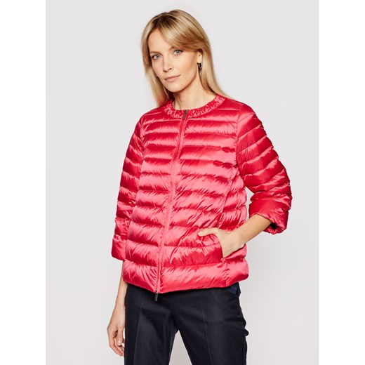 Marella Kurtka puchowa Cico 34810114 Czerwony Regular Fit Marella 44 okazja MODIVO