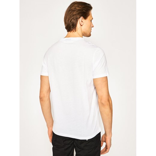 KARL LAGERFELD T-Shirt Crewneck 755045 501220 Biały Regular Fit Karl Lagerfeld XL promocyjna cena MODIVO